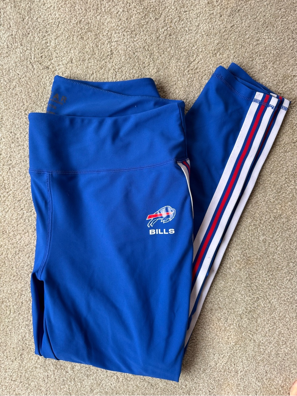 Buffalo Bills plus-size XXL Erin Andrews Leggings
